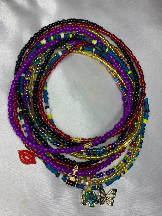 Custom Waist Beads